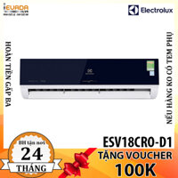 (CHỈ BÁN HCM) Máy Lạnh Electrolux ESV18CRO-D1 Inverter 2 HP