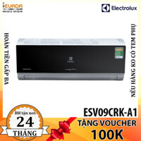 (CHỈ BÁN HCM) Máy Lạnh Electrolux 1 HP ESV09CRK-A1