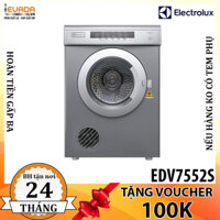 (CHỈ BÁN HCM) Máy Sấy Quần Áo Electrolux EDV7552S 7.5kg