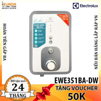 (CHỈ BÁN HCM) Máy Tắm Nước Nóng Trực Tiếp Electrolux EWE351BA-DW