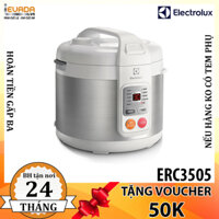 (CHỈ BÁN HCM) Nồi Cơm Điện Electrolux ERC3505 1.8 Lít