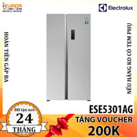 (CHỈ BÁN HCM) Tủ Lạnh Side By Side Electrolux ESE5301AG