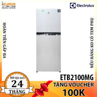 (CHỈ BÁN HCM) Tủ Lạnh Electrolux 211 lít ETB2100MG