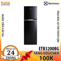 (CHỈ BÁN HCM) Tủ Lạnh Electrolux ETB3200BG Inverter 320 Lít