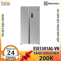 (CHỈ BÁN HCM) Tủ Lạnh Electrolux ESE5301AG-VN Inverter  530 Lít