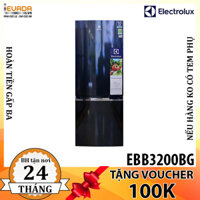 (CHỈ BÁN HCM) Tủ Lạnh Electrolux EBB3200BG Inverter 320 Lít