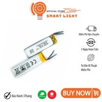 [Chỉ Bán Hỏa Tốc] Pin 3.7v 230mAh 41x13x4.6MM 461341 Hãng AUCOPO chế đồ DIY siêu tiện Pin 3.8V Pin sạc mini