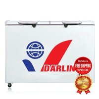 [CHỈ BÁN TPHCM]TỦ ĐÔNG DARLING 1 NGĂN 230L DMF-2788AX