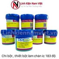 Chì bột / thiết hàn cứng làm đổ chân ic / 183%c độ ( Mechanic )