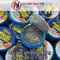 Chì bột / thiết hàn cứng làm đổ chân ic / 138%c độ ( Mechanic )