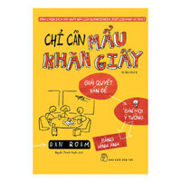 Chỉ cần mẩu khăn giấy Dan Roam