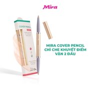 Chì Che Khuyết Điểm Vặn 2 Đầu Mira Cover Pencil B746 HÀNG CHÍNH HÃNG