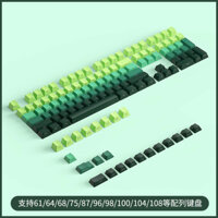 [Chỉ CÓ Keycap] Gradient Keycap Bên Khắc Bóng Qua 130 Phím Cherry Profile PBT Thăng Hoa Cho Cherry MX Switch Bàn Phím Cơ RK61 / Anne Pro 2 / GK61