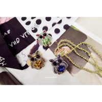 [Chỉ có tại HT3] Ghim Cài áo handmade hình Chim Cú Mèo - HCACM0054
