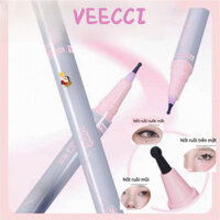 Chỉ có ví trang điểm, bút chì, mi, kẻ mắt, không nhuộm, chống nước, bút tằm, trang điểm kcrx