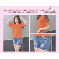 [Chỉ còn 199k khi mua nguyên set] Áo thun Cat single