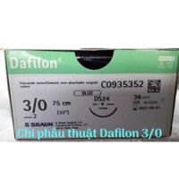 Chỉ Dafilon 3/0( combo 10sợi)
