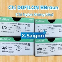 Chỉ DAFILON BBraun 3,4,5,6. Chỉ Nylon không tan.