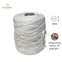 Chỉ ĐAI dùng cho moto, lõi quạt gió..... Size 3mm- Dẹp