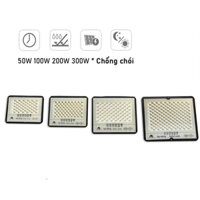 CHỈ ĐÈN KHÔNG TẤM PIN ( KÈM REMOTE+DÂY) - Đèn Năng Lượng Mặt Trời Chống Chói 50w 100w 200w 300w