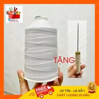 Chỉ dù cuộn lớn 750 mét (Tặng kèm kim móc khâu giày)
