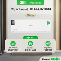[CHỈ GIAO] AQA-RV10QA3 (1HP) || AQA-RV13QA3 (1.5HP) - Máy Lạnh AQUA Inverter Clean Cool - Self Clean tự làm sạch 3 bước