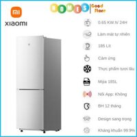 Chỉ Giao Bên Ngoài Quá Cồng Kềnh  Tủ Lạnh Hai Cánh Xiaomi Mijia 185L  Siêu Tiết Kiệm Điện Tự Động Bù Nhiệt Độ, Tiết Kiệm Điện - Hàng Nhập Khẩu