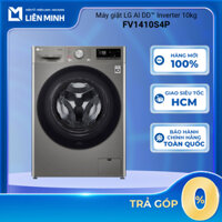 [CHỈ GIAO] FV1410S4P (10Kg) / FV1411S4P (11Kg) - Máy Giặt Lồng Ngang LG AI DD Inverter