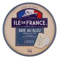 (Chỉ giao Hà Nội)Phô mai, phomai Brie xanh hiệu ILe de France 125g