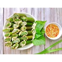 [CHỈ GIAO HÀNG TẠI HÀ NỘI] Ốc nhồi ống nứa vỉ 20 ống