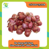 CHỈ GIAO HCM Hành Tím Củ - 100gr