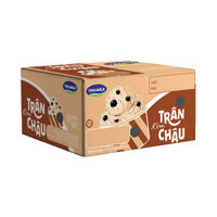 [CHỈ GIAO HCM+HN] Thùng 4  hộp Kem Trân Châu Đường Đen Vinamilk 400ml. (4H/T)