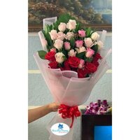 [Chỉ Giao HCM Hỏa Tốc] Giỏ  hoa tươi - Lời Của Gió (Quà Tặng Sinh Nhật) -Hoadaiduong