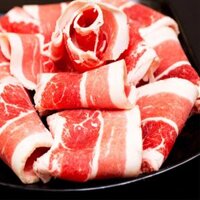 Chỉ giao HCM - Thịt Ba chỉ bò Mỹ cắt BBQ - US Beef Short Plate - 500gram