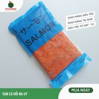 [Chỉ giao HN] - Vụn Cá Hồi Bao Xanh Xuất Nhật - 1Kg 2 Túi Hút Chân Không