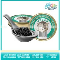 [CHỈ GIAO HỎA TỐC HCM] Trứng Cá Tầm Chay Nga 100gr