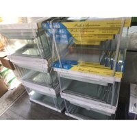 Chỉ giao Hỏa Tốc , Hồ Đúc Uốn Cong Cạnh 30-60cm, hồ vuông cạnh, Chơi Thuỷ Sinh Cá Cảnh, Nuôi Tép teranium