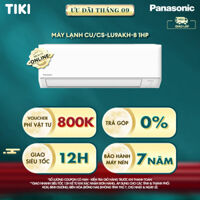 CHỈ GIAO MIỀN NAM Máy lạnh Điều hòa Panasonic Inverter CUCS-LU9AKH-8 - 1HP - Một chiều - Lọc sạch không khí NanoeX - Wifi
