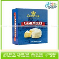 [CHỈ GIAO NHANH HCM] Phô Mai Unilac Prestige Camembert Grand'Or 125gr - Camembert Cheese