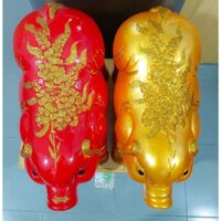 (Chỉ Giao SÀI GÒN, BÌNH DƯƠNG, ĐỒNG NAI) Heo đất siêu to khổng lồ, làm quà cưới, quà sinh nhật