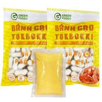 (CHỈ GIAO SÀI GÒN) COMBO 1kg Bánh Gạo Phô Mai và Bột Phô Mai