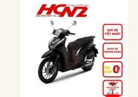 CHỈ GIAO TẠI HÀ NỘI  HONDA SHMODE ĐEN MỜ ABS - HÀNG CHÍNH HÃNG