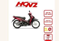 CHỈ GIAO TẠI HÀ NỘI  HONDA WAVE RSX FI 110 - Đỏ Đen