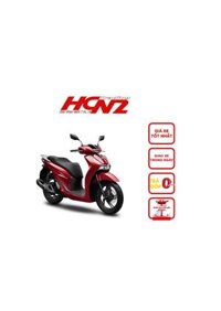 CHỈ GIAO TẠI HÀ NỘI  HONDA SH125 ĐỎ PHANH CBS