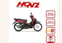 CHỈ GIAO TẠI HÀ NỘI  HONDA WAVE RSX Đúc - Đỏ Đen