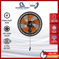 Chỉ giao tại Hà Nội - Quạt treo tường ASIA VINA Turbo X VY627890 - 80W