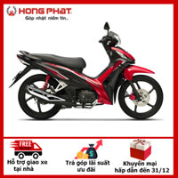 CHỈ GIAO TẠI HẢI PHÒNG - HONDA WAVE RSX Fi 110cc - VÀNH ĐÚC, PHANH ĐĨA - Đỏ Đen