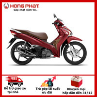 CHỈ GIAO TẠI HẢI PHÒNG - HONDA FUTURE 125 FI  PHANH ĐĨA, VÀNH ĐÚC -  Đỏ nâu đen