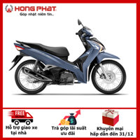CHỈ GIAO TẠI HẢI PHÒNG - Xe Máy Honda Future 125 FI 2020 - Phanh Đĩa, Vành Nan Hoa  - Xanh Đen