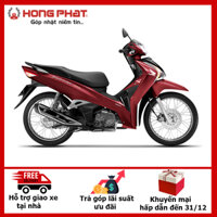 CHỈ GIAO TẠI HẢI PHÒNG - Xe Máy Honda Future 125 FI 2020 - Phanh Đĩa, Vành Nan Hoa  - Đỏ Đen